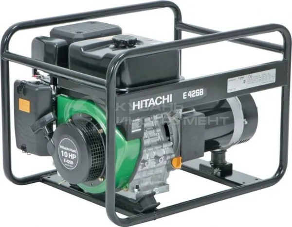 Генератор бензиновый Hitachi E 42 SB