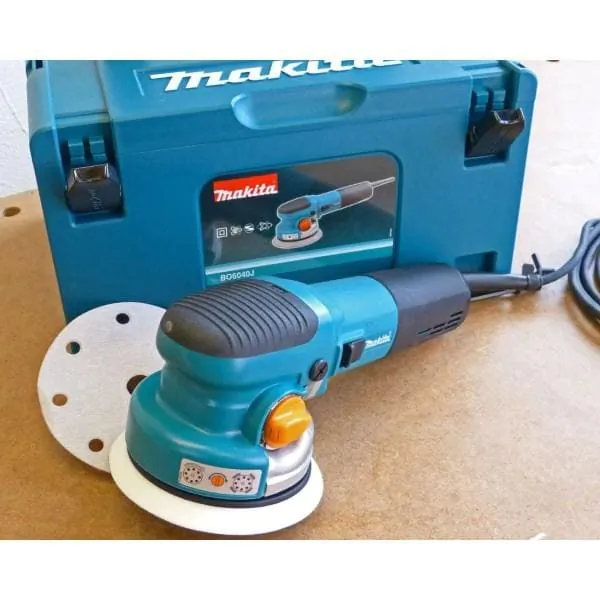 Эксцентриковая шлифовальная машина Makita BO6040