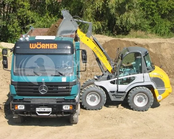 Погрузчик колесный одноковшовый Wacker Neuson модель 480 1000181039