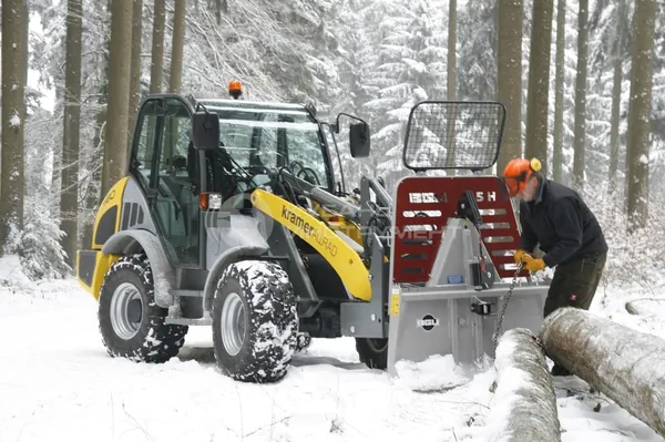 Погрузчик колесный одноковшовый Wacker Neuson модель 480 1000181039