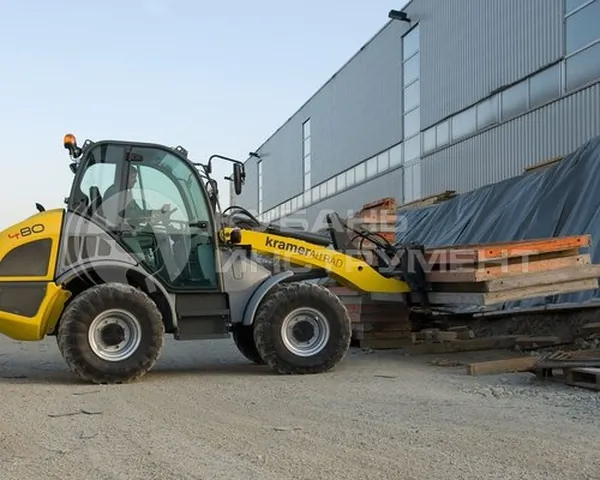 Погрузчик колесный одноковшовый Wacker Neuson модель 480 1000181039