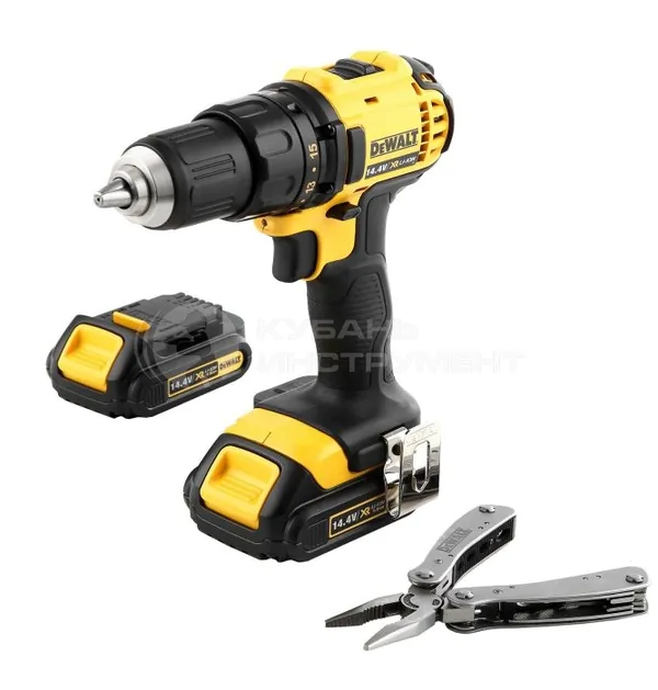 Аккумуляторная дрель-шуруповерт DeWalt DCD730C2P