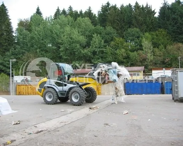 Погрузчик колесный одноковшовый Wacker Neuson модель 580 1000242404