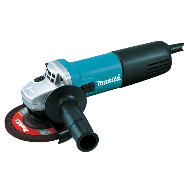 Угловая шлифовальная машина Makita 9558HNR+очки PGW-180110/CL