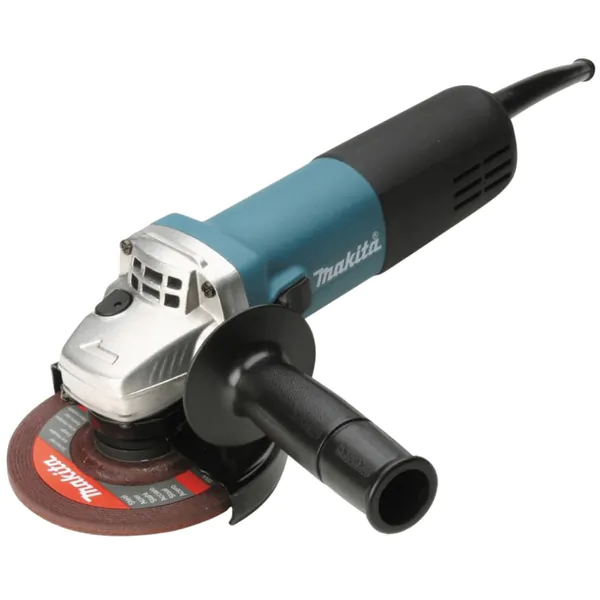 Угловая шлифовальная машина Makita 9558HNR+очки PGW-180110/CL