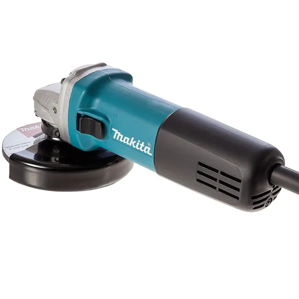 Угловая шлифовальная машина Makita 9558HNR+очки PGW-180110/CL