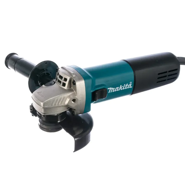 Угловая шлифовальная машина Makita 9558HNR+очки PGW-180110/CL