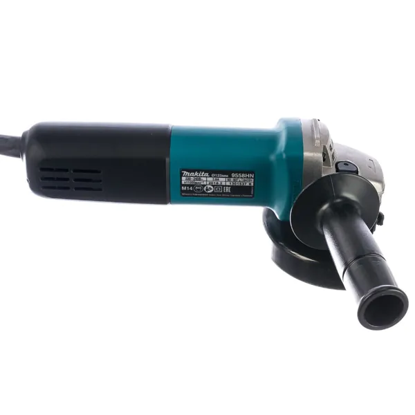 Угловая шлифовальная машина Makita 9558HNR+очки PGW-180110/CL