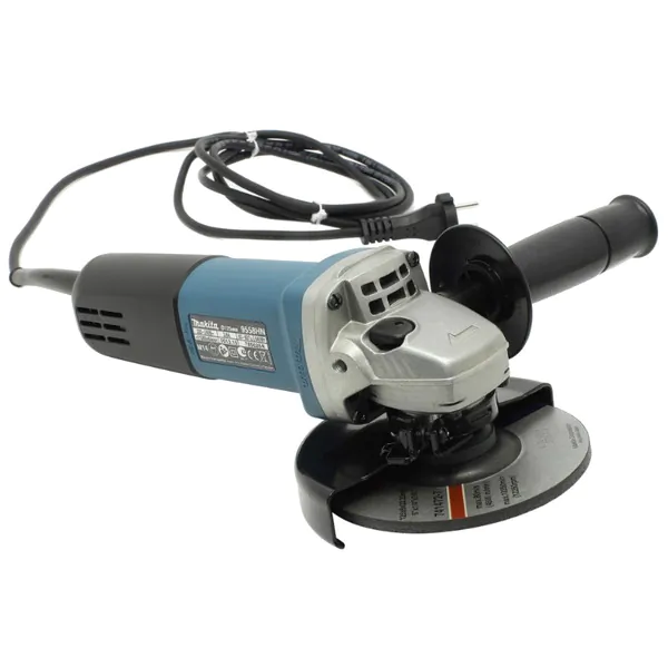 Угловая шлифовальная машина Makita 9558HNR+очки PGW-180110/CL