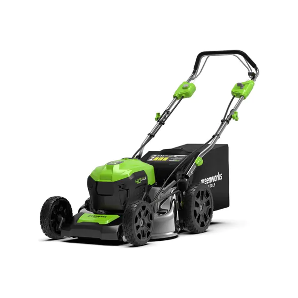 Аккумуляторная газонокосилка GreenWorks GD40LM46SPK4 2506807UB