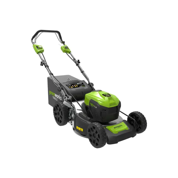 Аккумуляторная газонокосилка GreenWorks GD40LM46SPK4 2506807UB