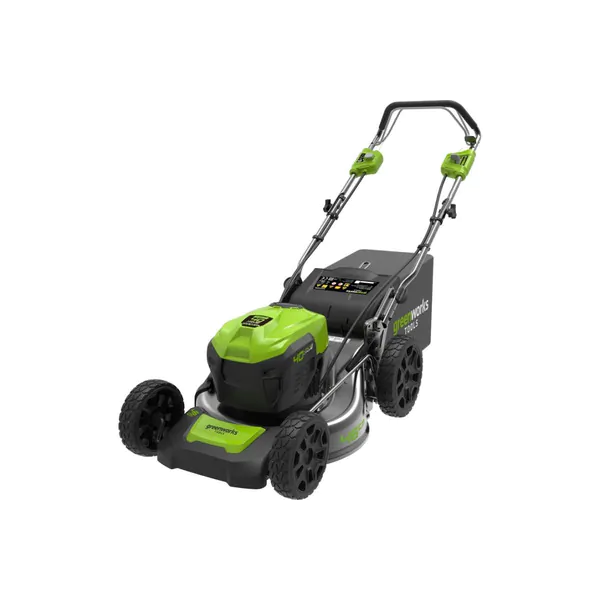 Аккумуляторная газонокосилка GreenWorks GD40LM46SPK4 2506807UB