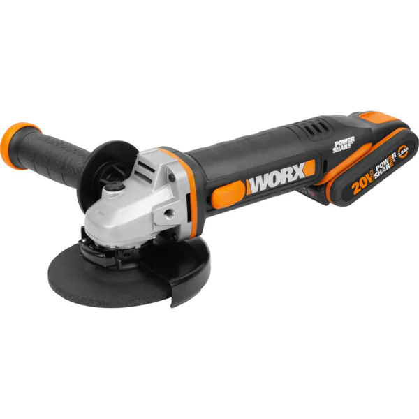 Аккумуляторная угловая шлифовальная машина WORX WX803