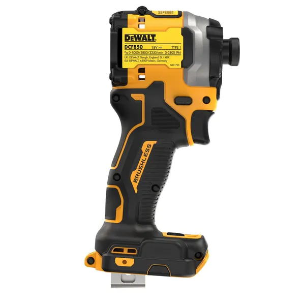 Аккумуляторный шуруповерт DeWalt DCF850NT