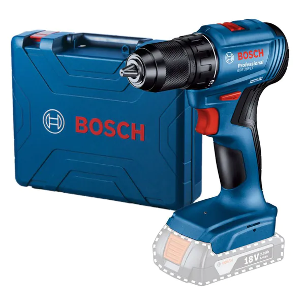 Аккумуляторная дрель-шуруповерт Bosch GSR 185-LI 06019K3003