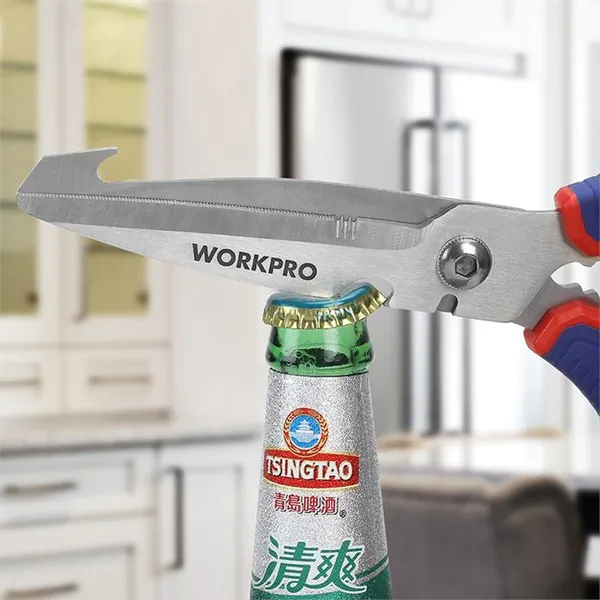 Ножницы универсальные WorkPro 250мм WP214006