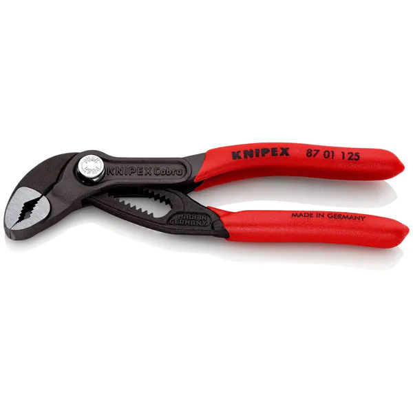 Клещи переставные Knipex Cobra 125мм KN-8701125SB