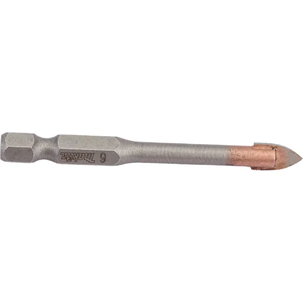 Сверло по стеклу Makita 6*65, 1/4" D-15964