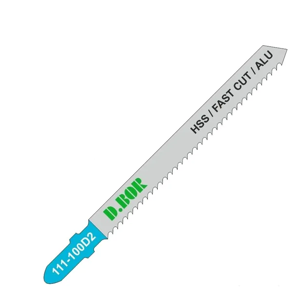 Пилки для лобзика по металлу d.Bor HSS/FASTCUT/ALU 75/100*3мм (T127D/3118) (2шт) D-111-100D2-02