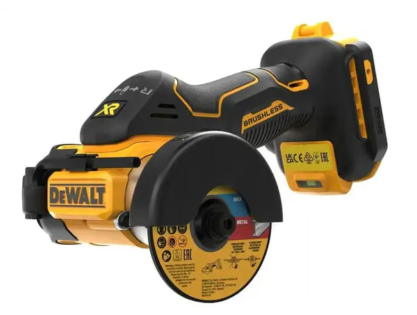 Аккумуляторная угловая шлифовальная машина DeWalt DCS438N