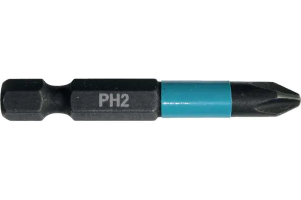 Насадка Makita Impact Black PH2 Е-form (MZ) 50мм 2шт B-63725