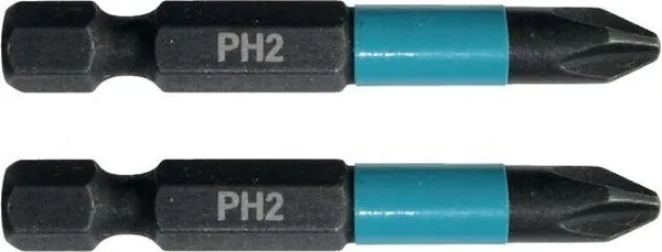 Насадка Makita Impact Black PH2 Е-form (MZ) 50мм 2шт B-63725