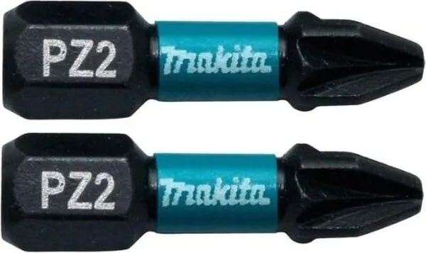 Насадка Makita Impact Black PZ2 25мм C-form 2шт B-63644