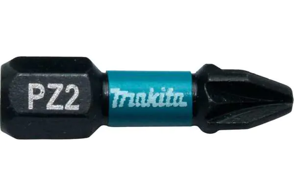 Насадка Makita Impact Black PZ2 25мм C-form 2шт B-63644