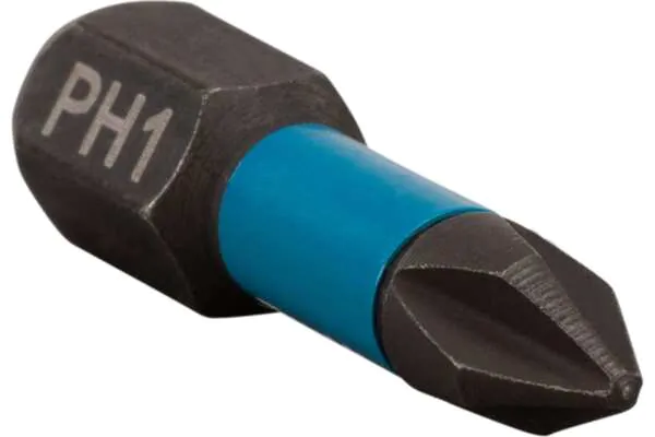 Насадка Makita Impact Black PH1 25мм C-form 2шт B-63600