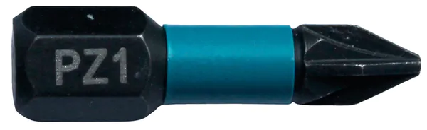 Насадка Makita Impact Black PZ1 25мм C-form 2шт B-63638