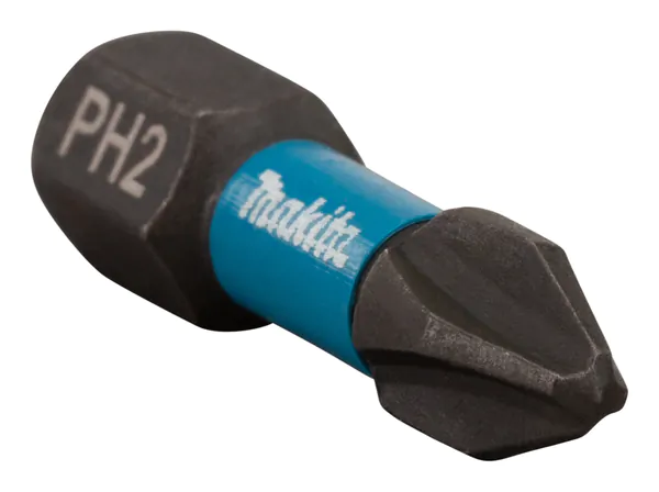 Насадка Makita Impact Black PH2 25мм C-form 2шт B-63616