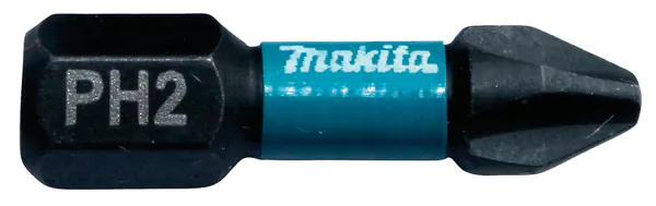 Насадка Makita Impact Black PH2 25мм C-form 2шт B-63616