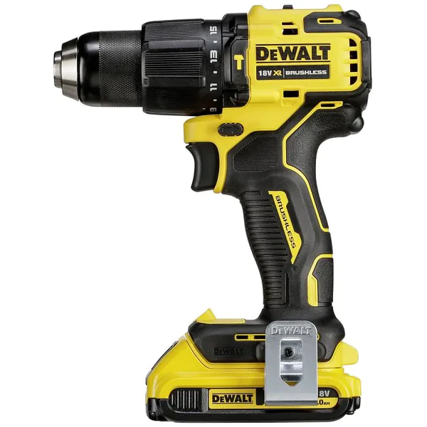 Аккумуляторная дрель-шуруповерт DeWalt DCD709D2T-QW