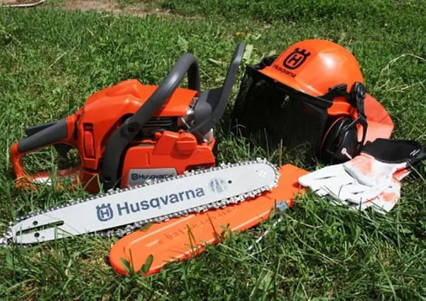 Пила цепная бензиновая Husqvarna 435 9671554-45