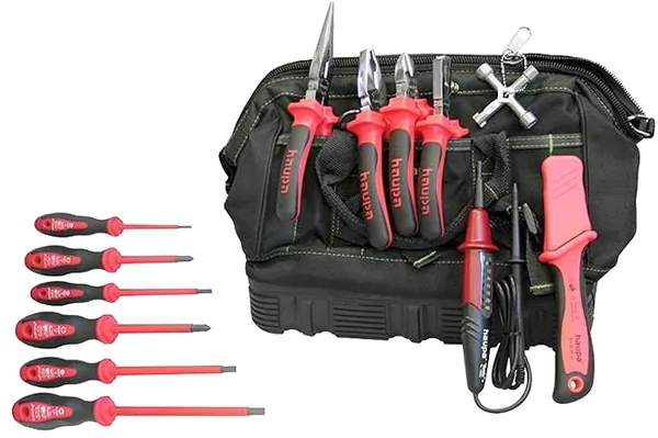 Набор инструмента Haupa VDE Tool Bag 1000V 220510