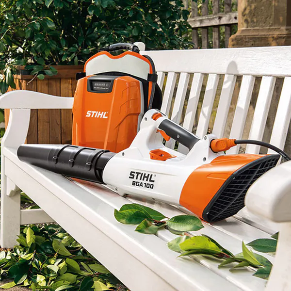 Аккумуляторная воздуходувка Stihl BGA 100 4866-011-5900