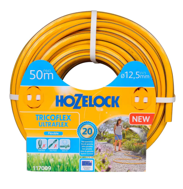 Шланг HoZelock Ultraflex 12,5мм 50м 117009 + пистолет 2674