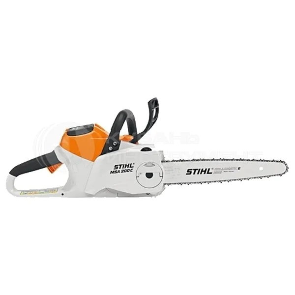 Аккумуляторная пила цепная Stihl MSA 200 C-BQ  мотор  1251-011-5800