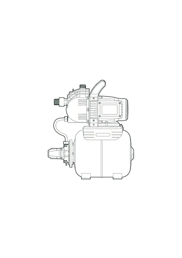 Насосная станция Gardena Classic 3000/4 01751-29.000.00