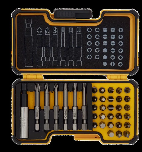 Набор бит Felo  35шт  Industrial 02073516