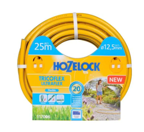 Шланг HoZelock Ultraflex 12,5мм 25м 117006 + пистолет 2674