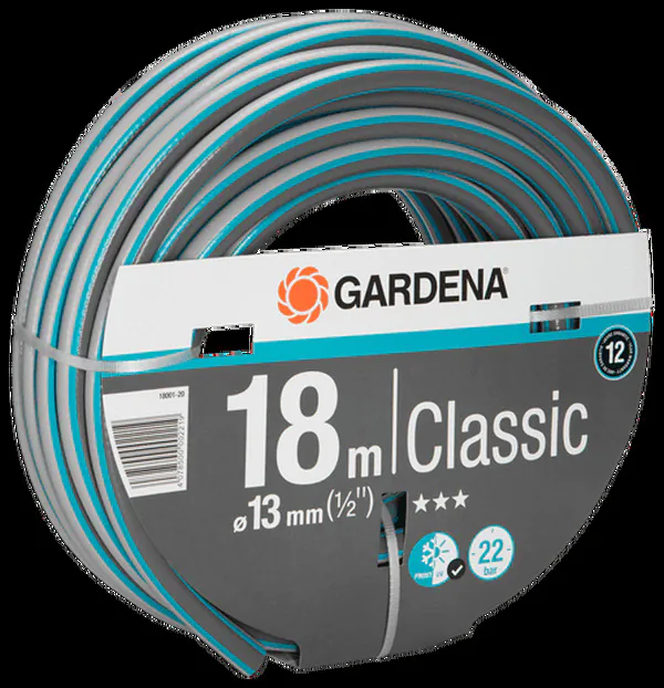 Шланг Gardena Classic 13мм (1/2") 18м 18001-20.000.00