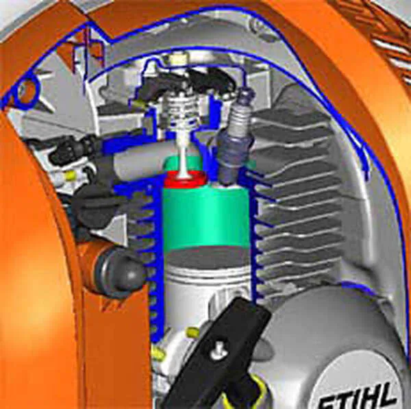 Воздуходувка бензиновая Stihl BR 500 наушники и очки в подарок 4282-011-1610A