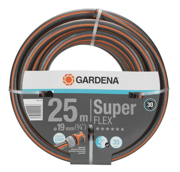 Шланг Gardena SuperFLEX 19мм (3/4") 25м 18113-20.000.00