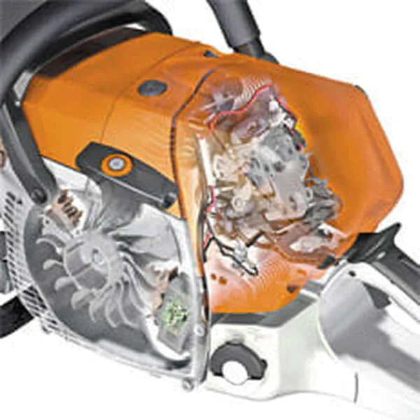 Пила цепная бензиновая Stihl MS 261 C-M шина R 40см цепь 26 RS 1141-200-0501