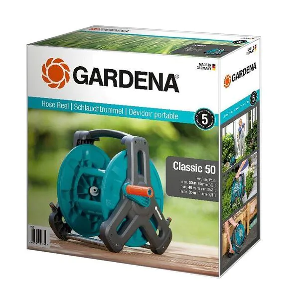 Катушка для шланга Gardena 50 Classic 08007-20.000.00