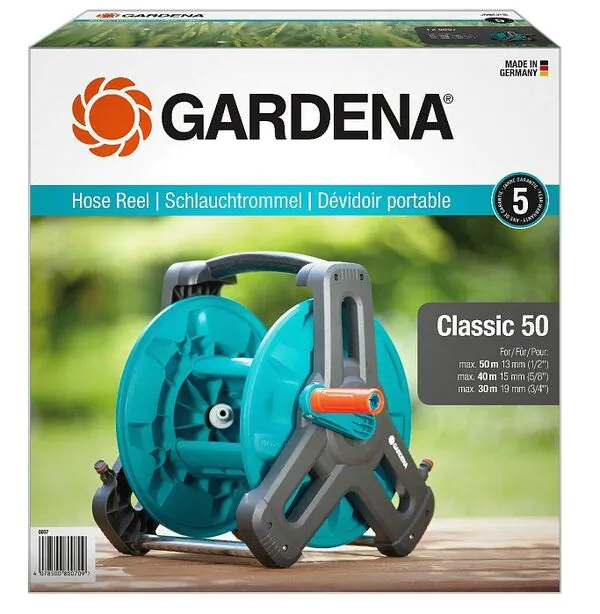 Катушка для шланга Gardena 50 Classic 08007-20.000.00