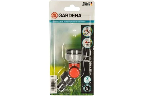 Штуцер Gardena шарнирный 3/4-1" 02999-20.000.00