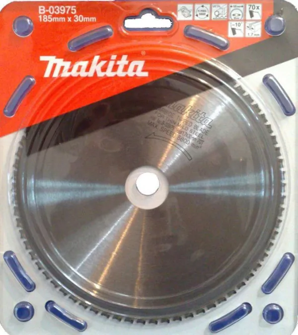 Диск пильный Makita 185*30*70T B-03975