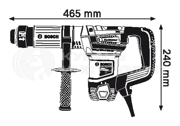 Отбойный молоток Bosch GSH 501 0611337020